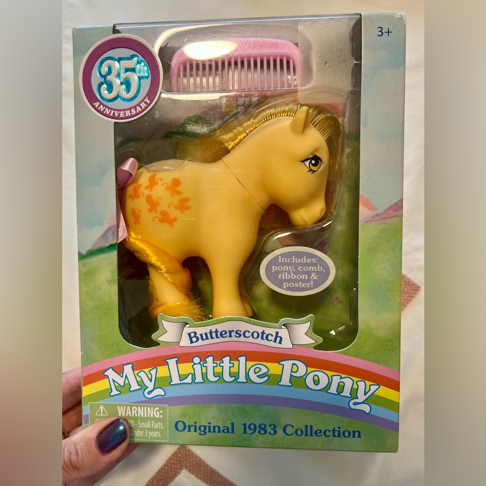 My Little Pony 35th Anniversary - Butterscotch